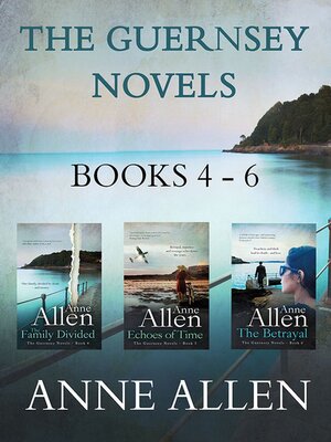 cover image of The Guernsey Novels Box Set, Books 4-6